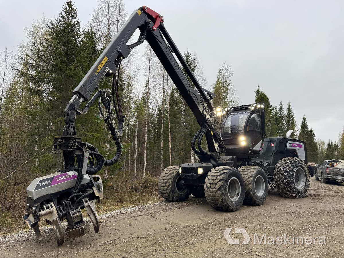 Skördare Logset 6HP GT - Harvester: Foto 1 Skördare Logset 6HP GT - Harvester: Foto 1