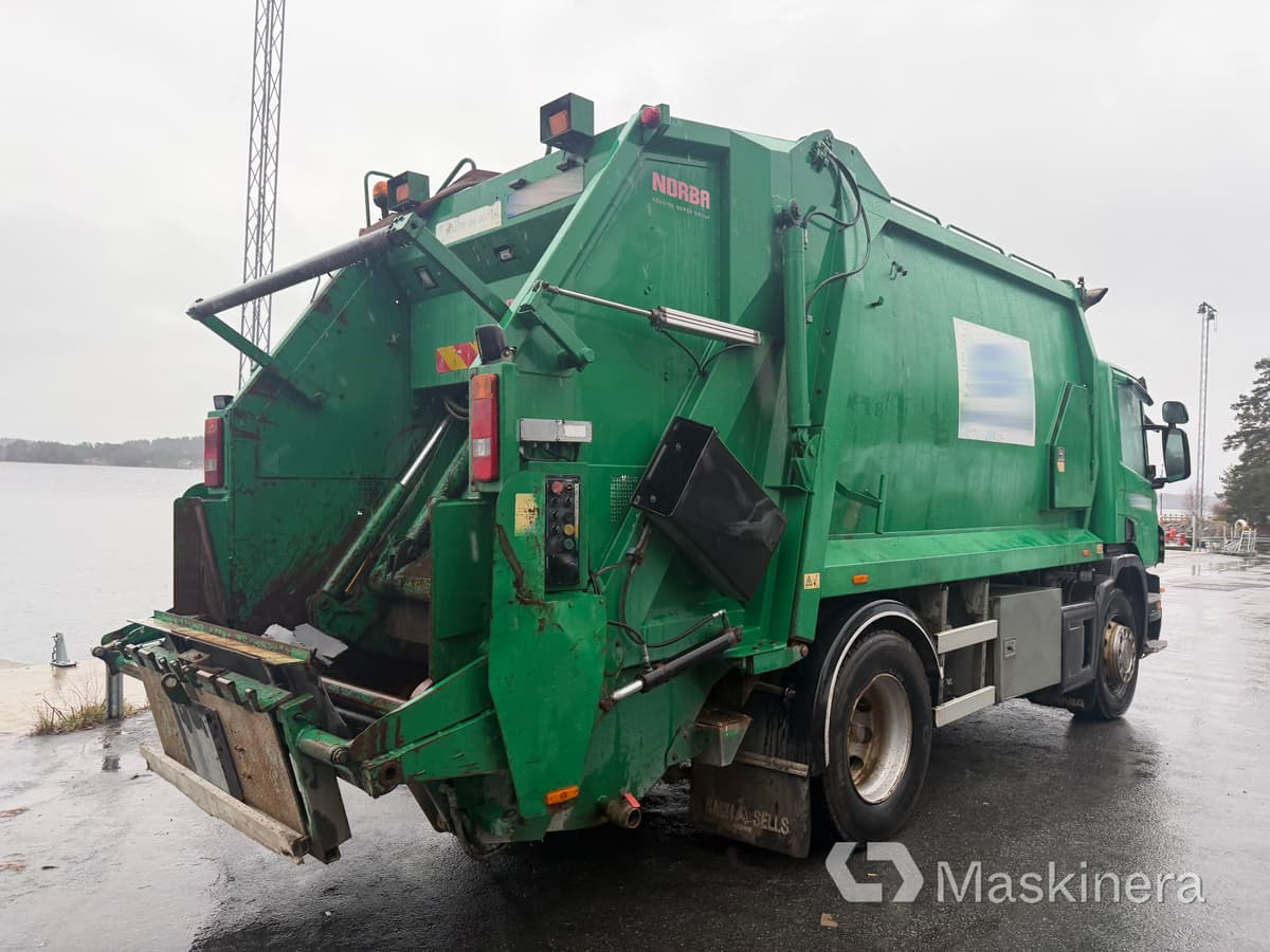 Sopbil Scania P230 - Autogunoiere: Foto 5 Sopbil Scania P230 - Autogunoiere: Foto 5