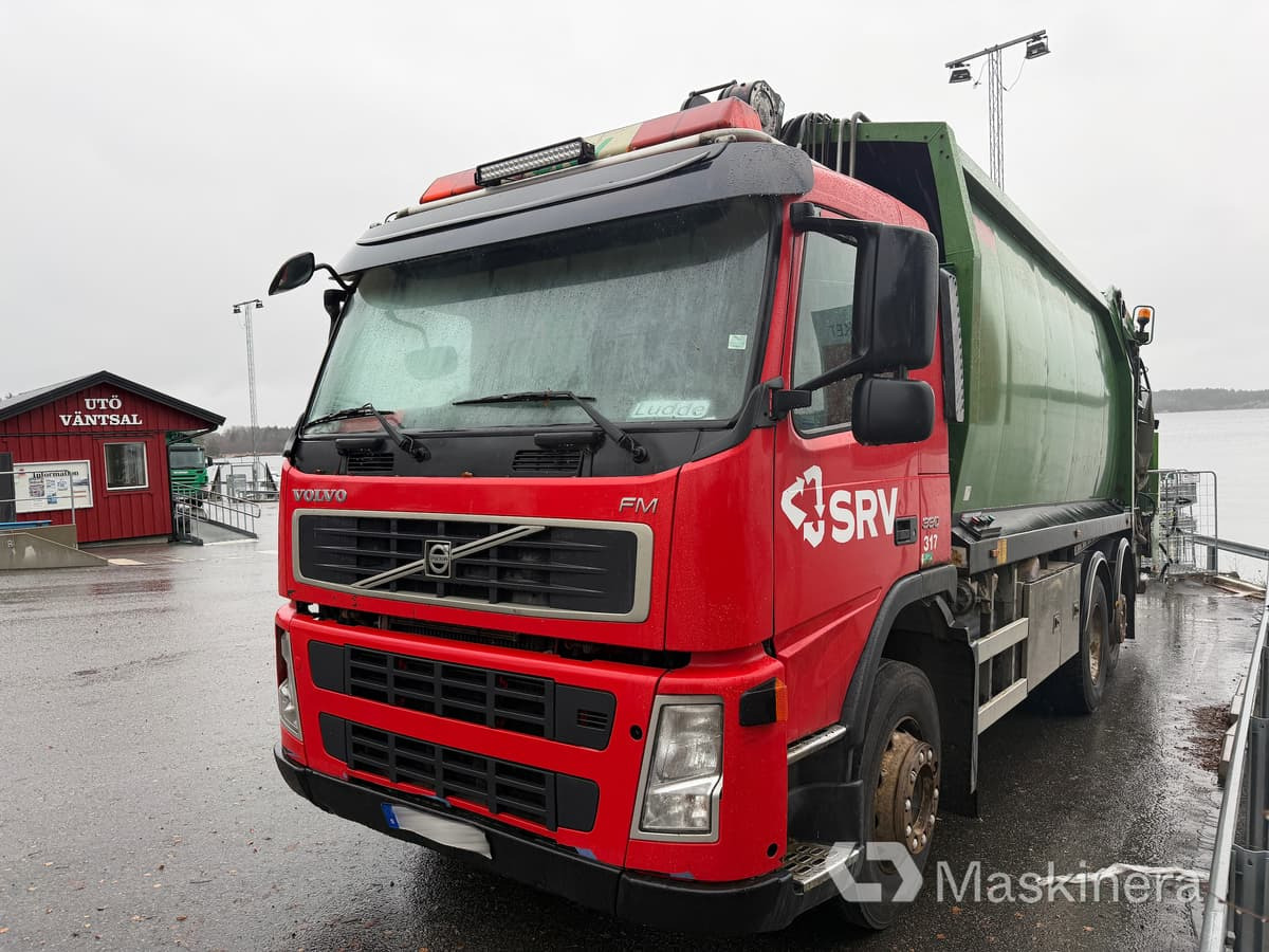 Sopbil Volvo FM 330 6x2 - Autogunoiere: Foto 1 Sopbil Volvo FM 330 6x2 - Autogunoiere: Foto 1