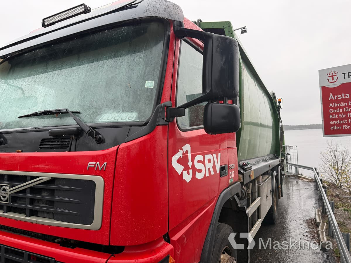 Autogunoiere Sopbil Volvo FM 330 6x2: Foto 24