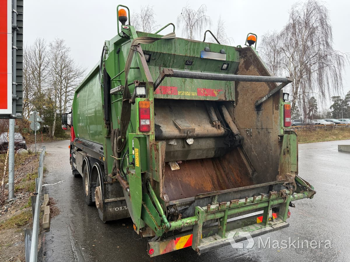 Autogunoiere Sopbil Volvo FM 330 6x2: Foto 8