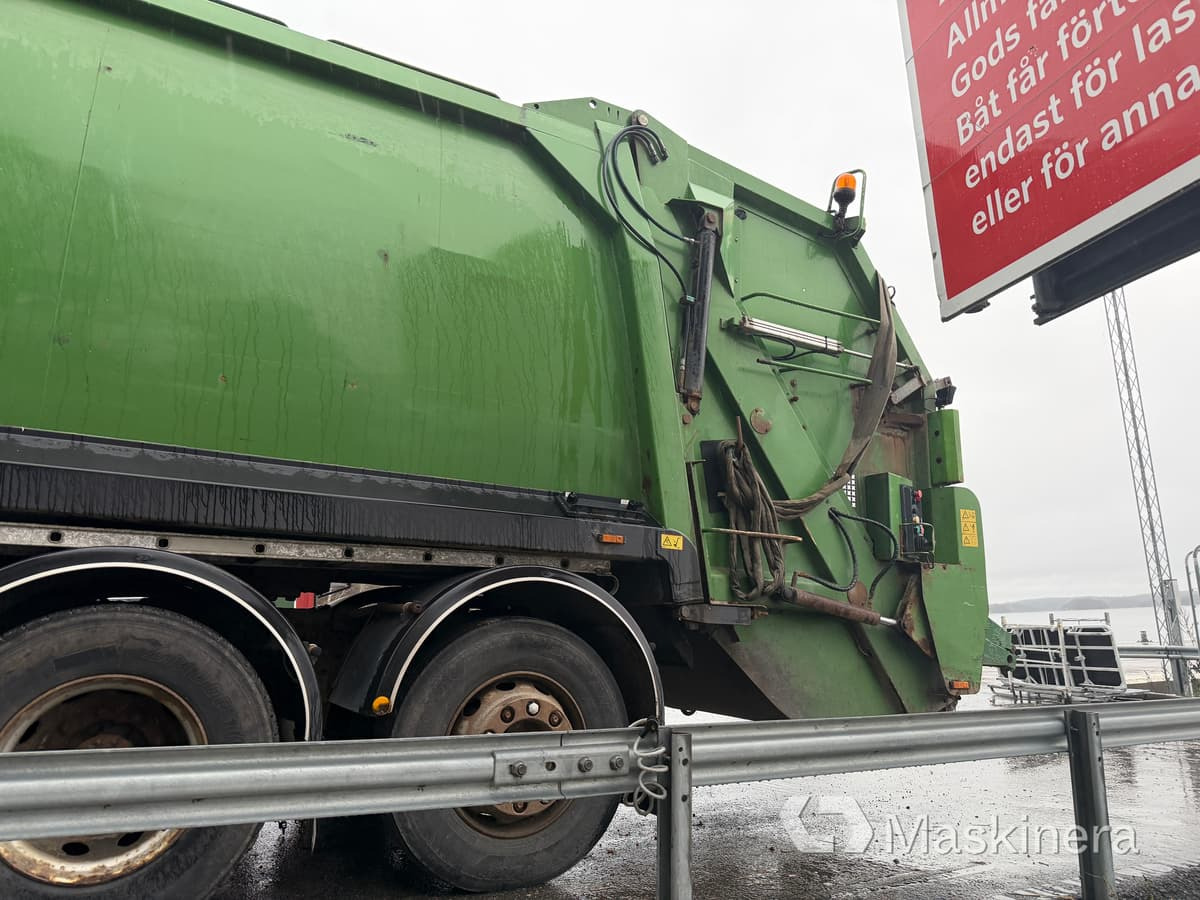 Autogunoiere Sopbil Volvo FM 330 6x2: Foto 10