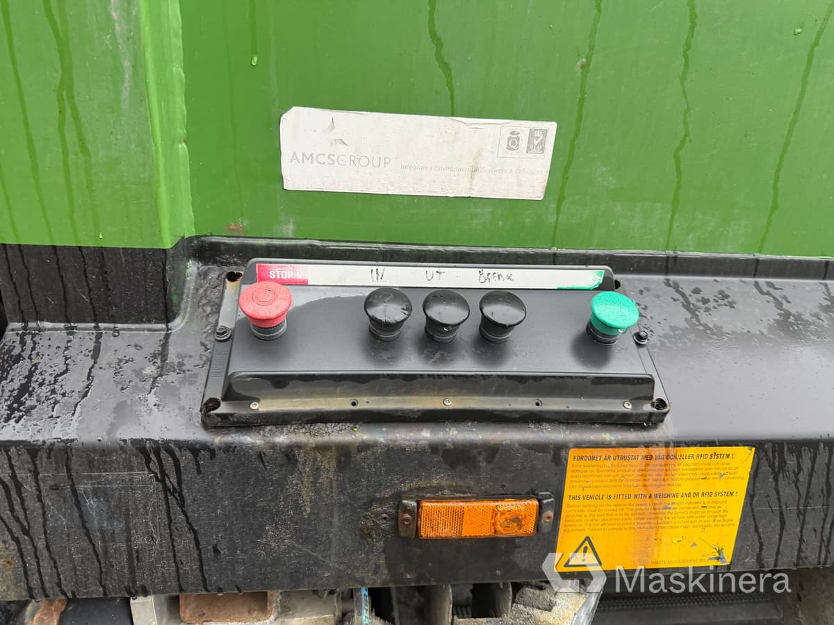 Autogunoiere Sopbil Volvo FM 330 6x2: Foto 29