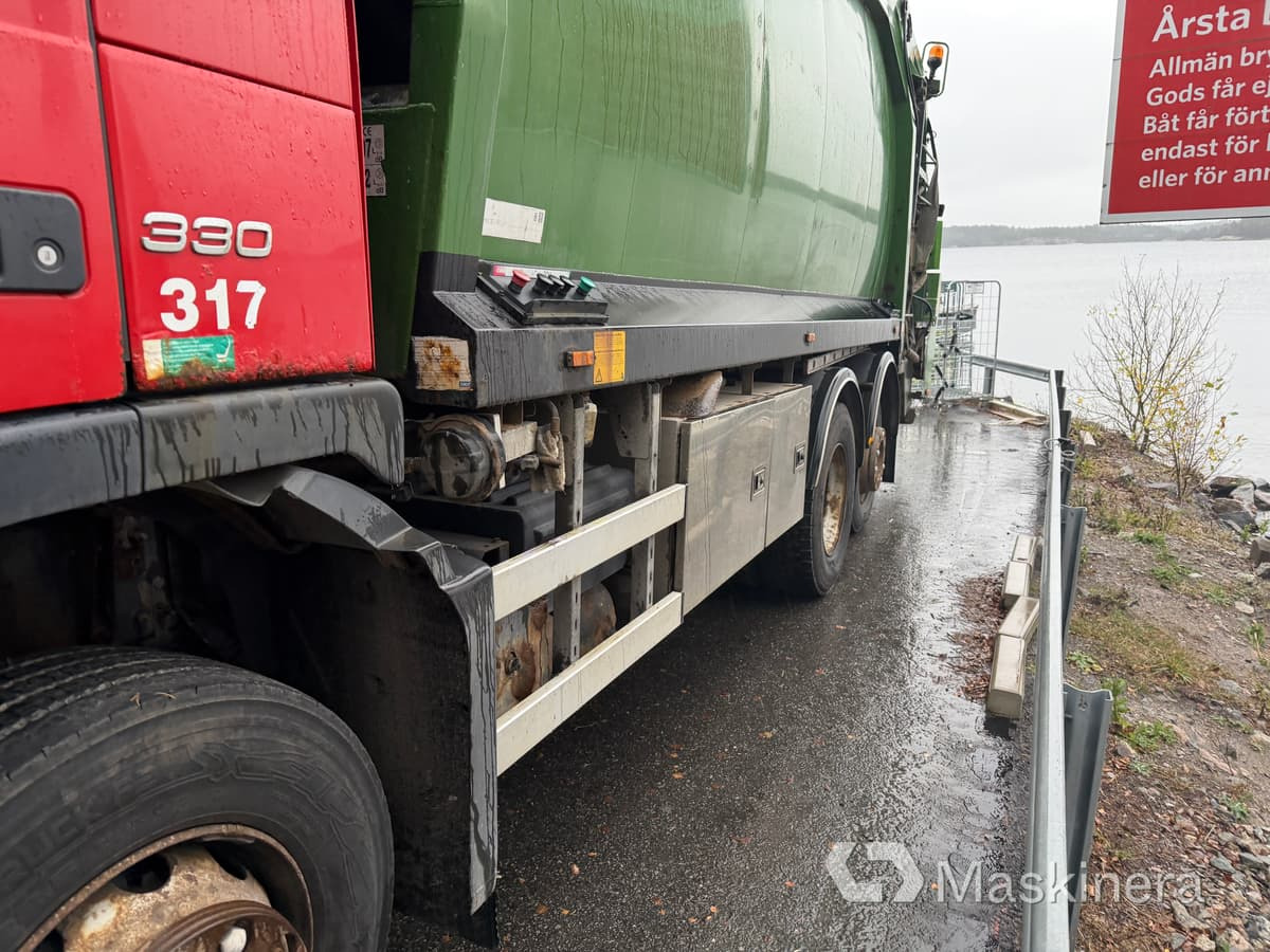 Autogunoiere Sopbil Volvo FM 330 6x2: Foto 26