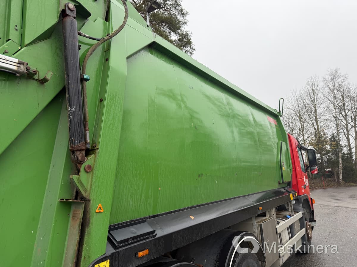 Autogunoiere Sopbil Volvo FM 330 6x2: Foto 14