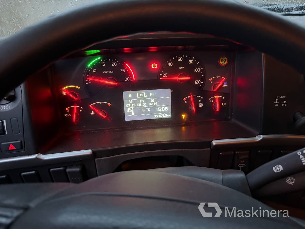 Autogunoiere Sopbil Volvo FM 330 6x2: Foto 49