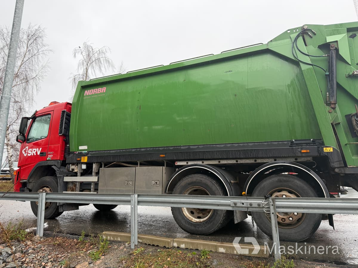 Autogunoiere Sopbil Volvo FM 330 6x2: Foto 9