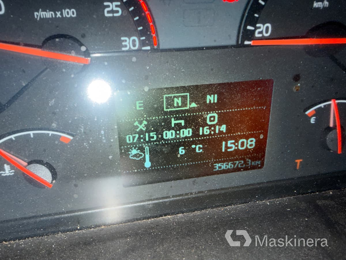 Autogunoiere Sopbil Volvo FM 330 6x2: Foto 48