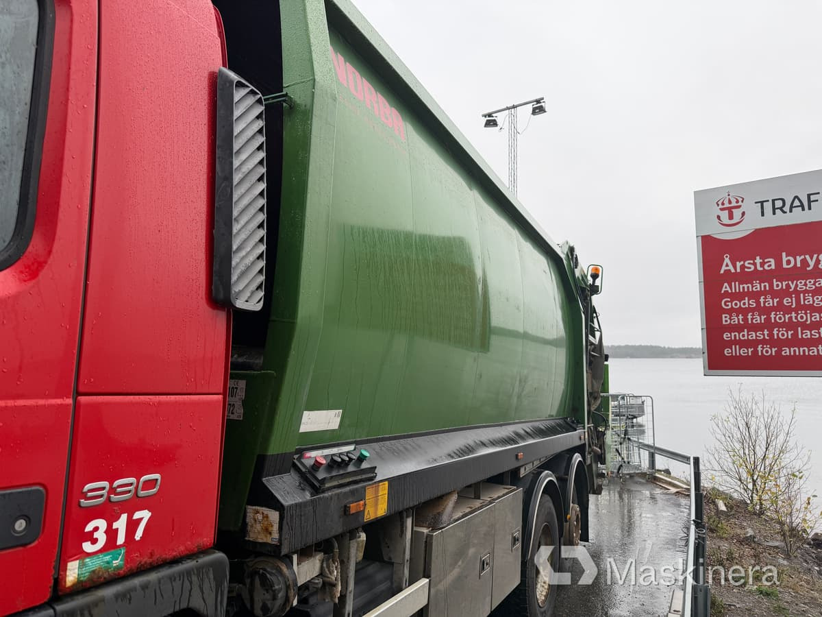 Autogunoiere Sopbil Volvo FM 330 6x2: Foto 27