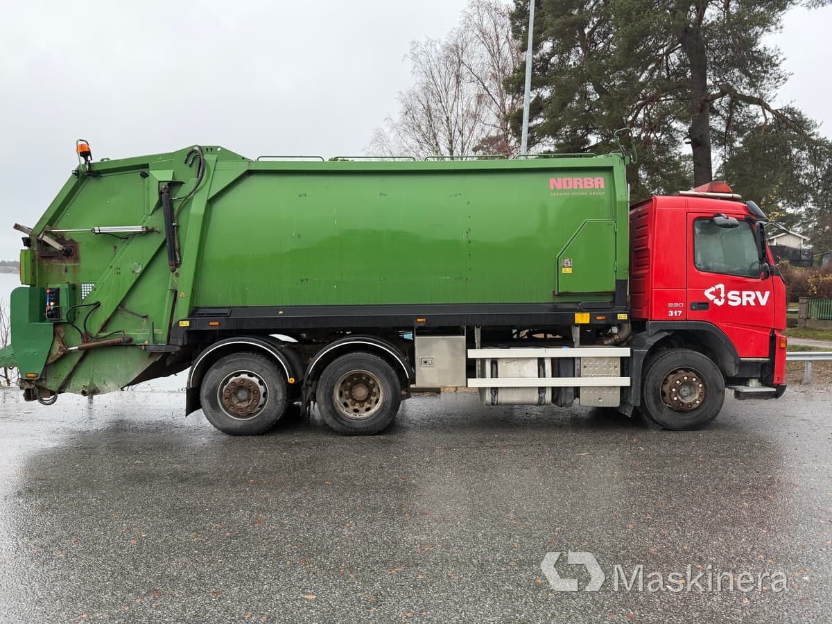 Sopbil Volvo FM 330 6x2 - Autogunoiere: Foto 5 Sopbil Volvo FM 330 6x2 - Autogunoiere: Foto 5