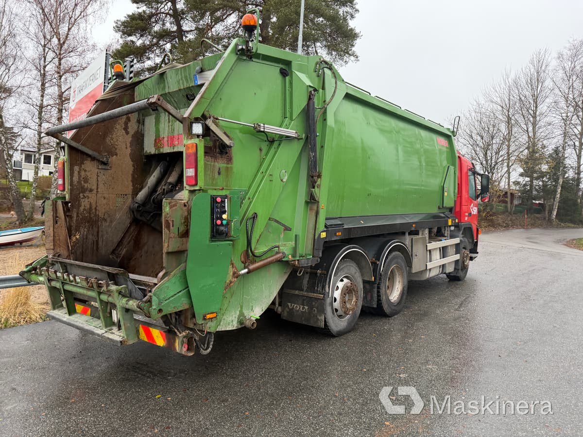 Autogunoiere Sopbil Volvo FM 330 6x2: Foto 6