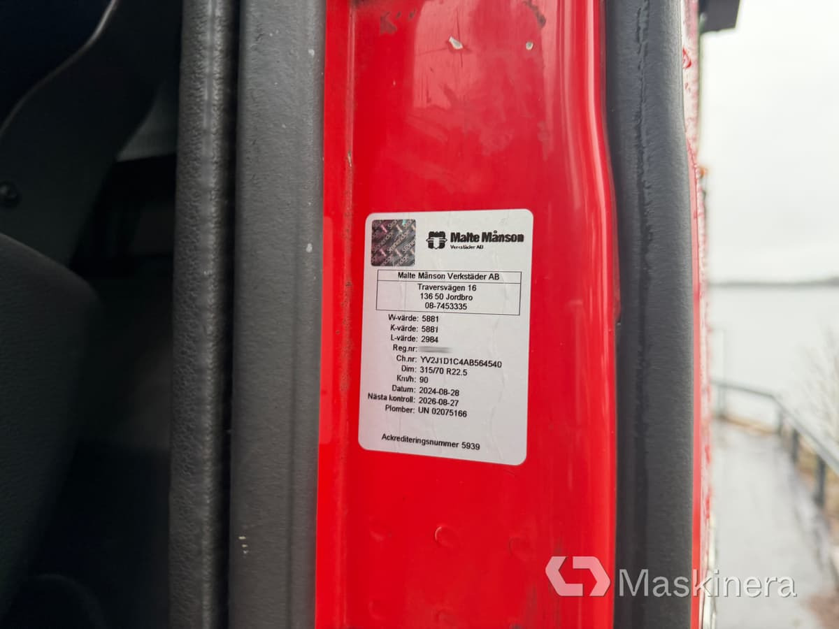 Autogunoiere Sopbil Volvo FM 330 6x2: Foto 45