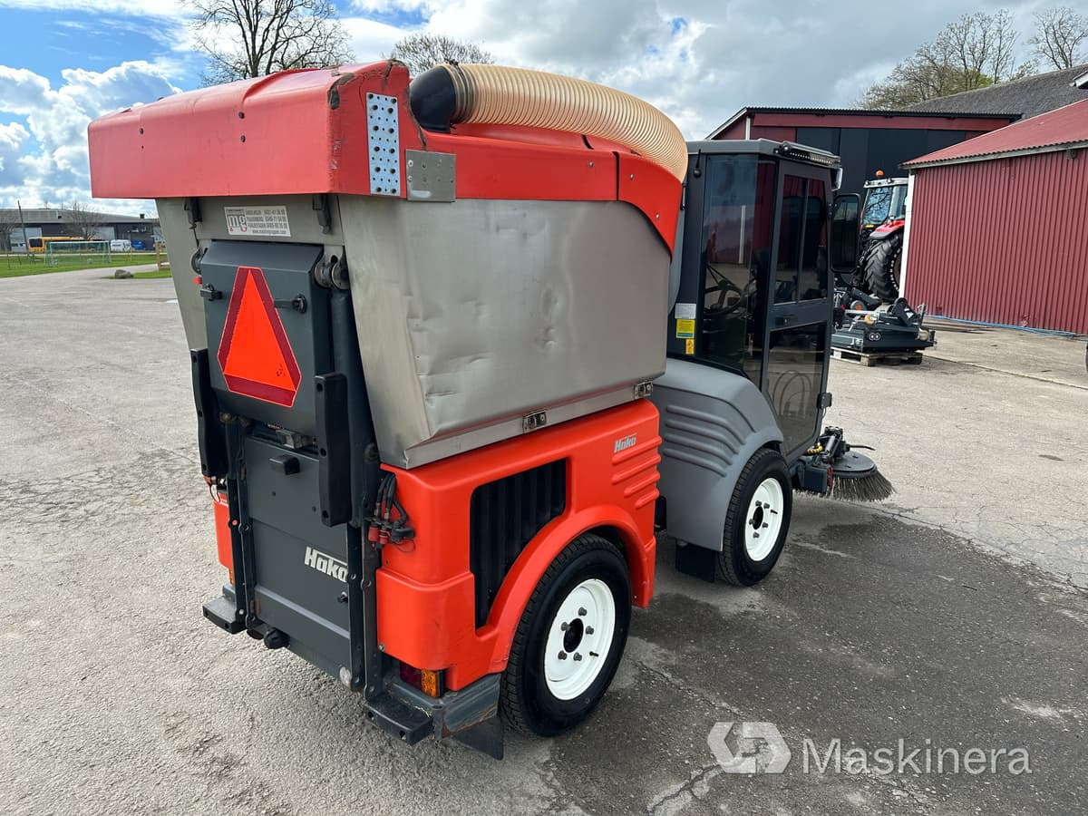 Sopmaskin Hako Citymaster 1200 - Măturătoare stradală: Foto 5 Sopmaskin Hako Citymaster 1200 - Măturătoare stradală: Foto 5