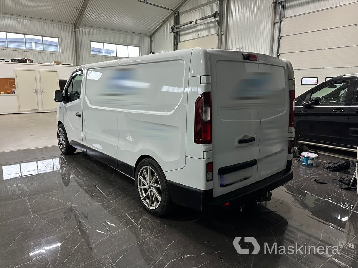 Spolbil Renault Trafic med högtrycksaggregat - Autoutilitară compactă: Foto 5 Spolbil Renault Trafic med högtrycksaggregat - Autoutilitară compactă: Foto 5