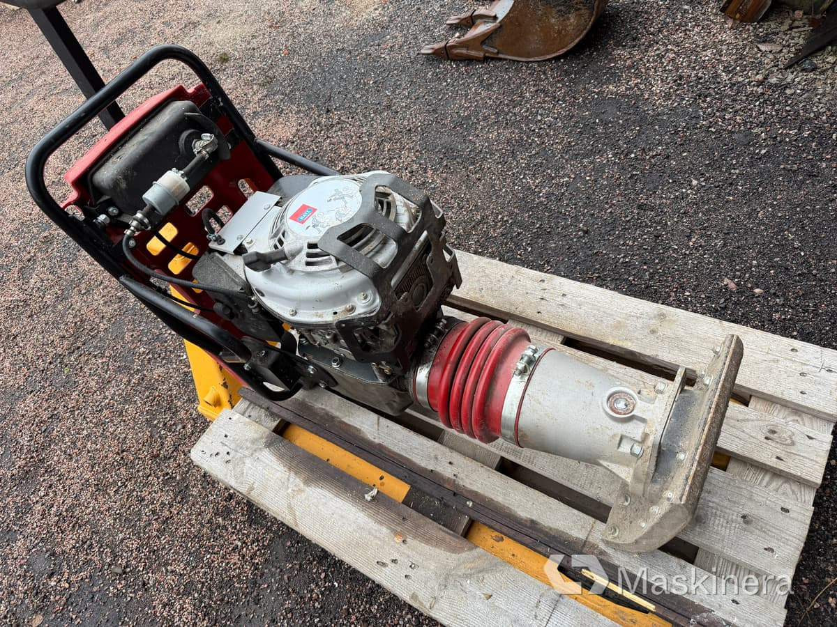 Stamp Swepac T84 - Placă compactoare: Foto 4 Stamp Swepac T84 - Placă compactoare: Foto 4