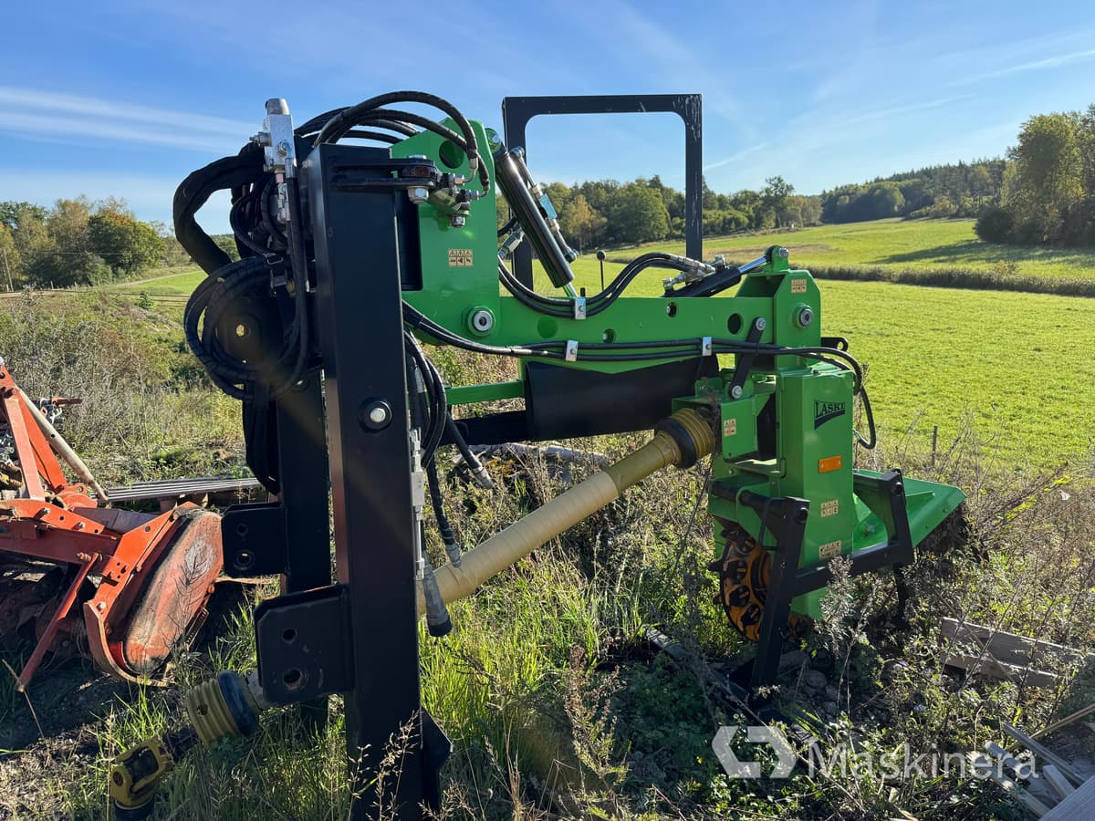Stubbfräs Laski FZ 560T - Taietor de cioturi: Foto 2 Stubbfräs Laski FZ 560T - Taietor de cioturi: Foto 2