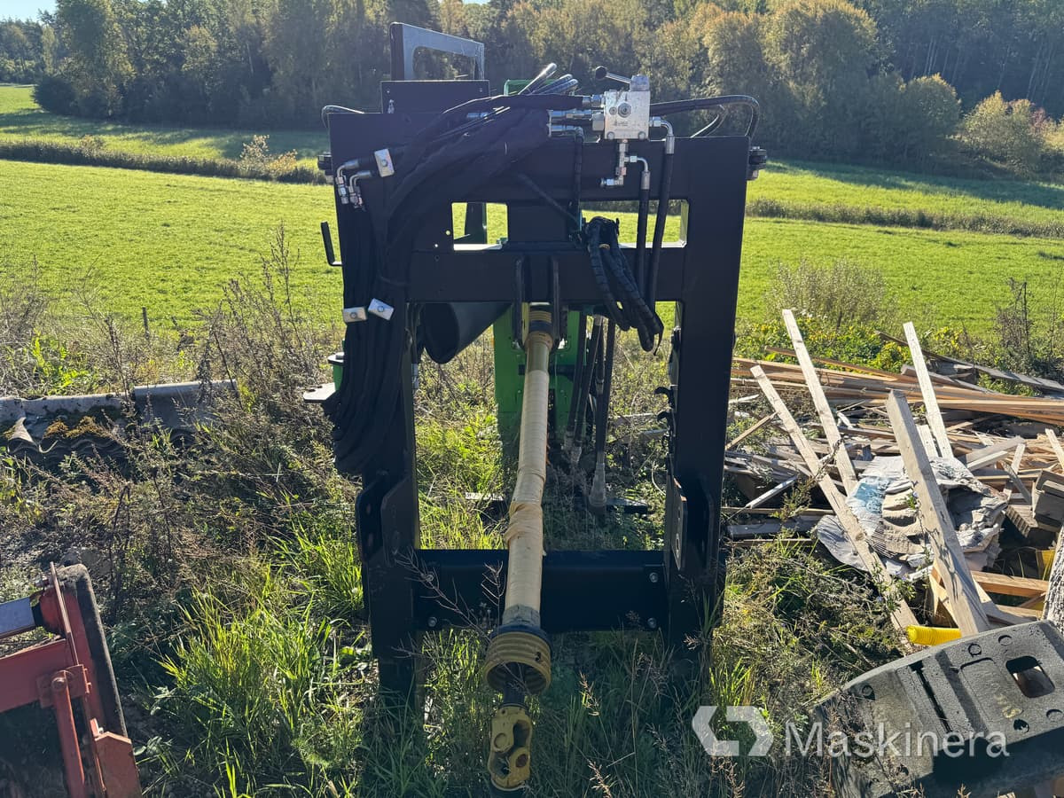 Stubbfräs Laski FZ 560T - Taietor de cioturi: Foto 3 Stubbfräs Laski FZ 560T - Taietor de cioturi: Foto 3