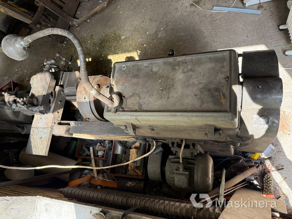 Svarv Mariannelund - Strung pentru metal: Foto 4 Svarv Mariannelund - Strung pentru metal: Foto 4