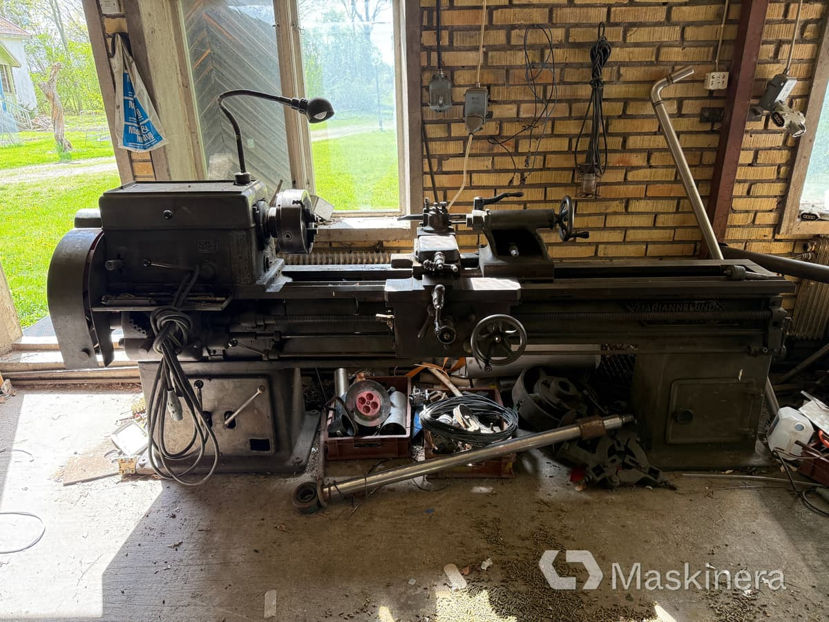 Svarv Mariannelund - Strung pentru metal: Foto 1 Svarv Mariannelund - Strung pentru metal: Foto 1