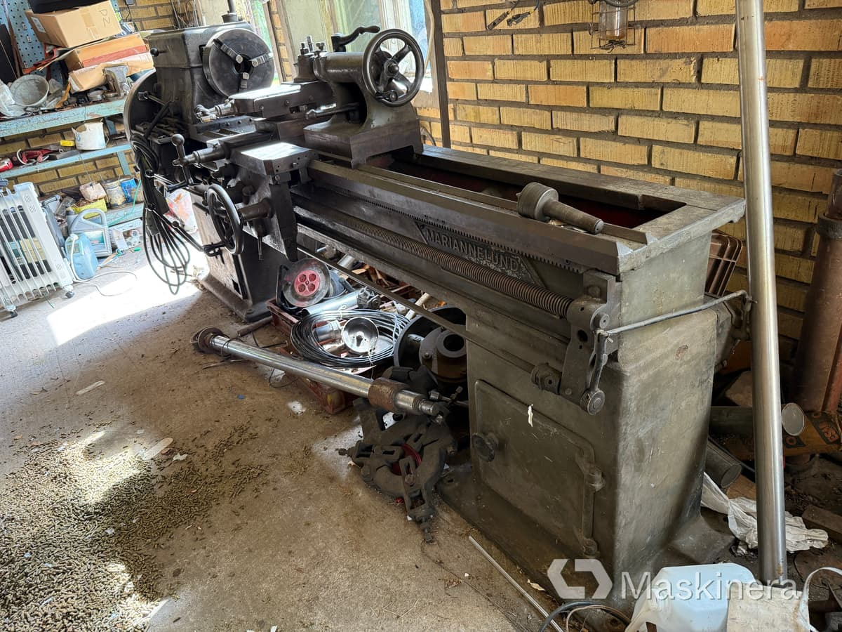 Svarv Mariannelund - Strung pentru metal: Foto 5 Svarv Mariannelund - Strung pentru metal: Foto 5