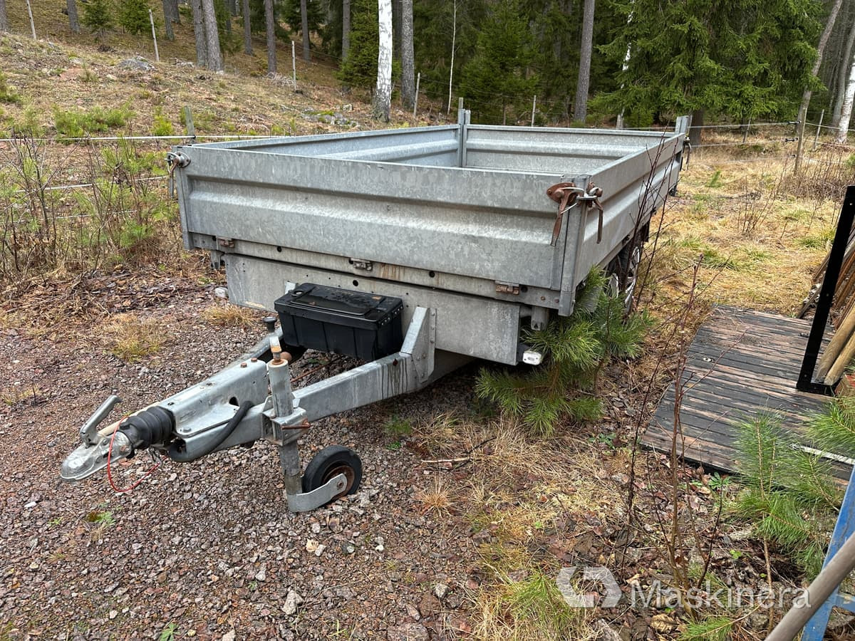 Tippsläp Thule TT2500B - Remorcă basculantă: Foto 3 Tippsläp Thule TT2500B - Remorcă basculantă: Foto 3