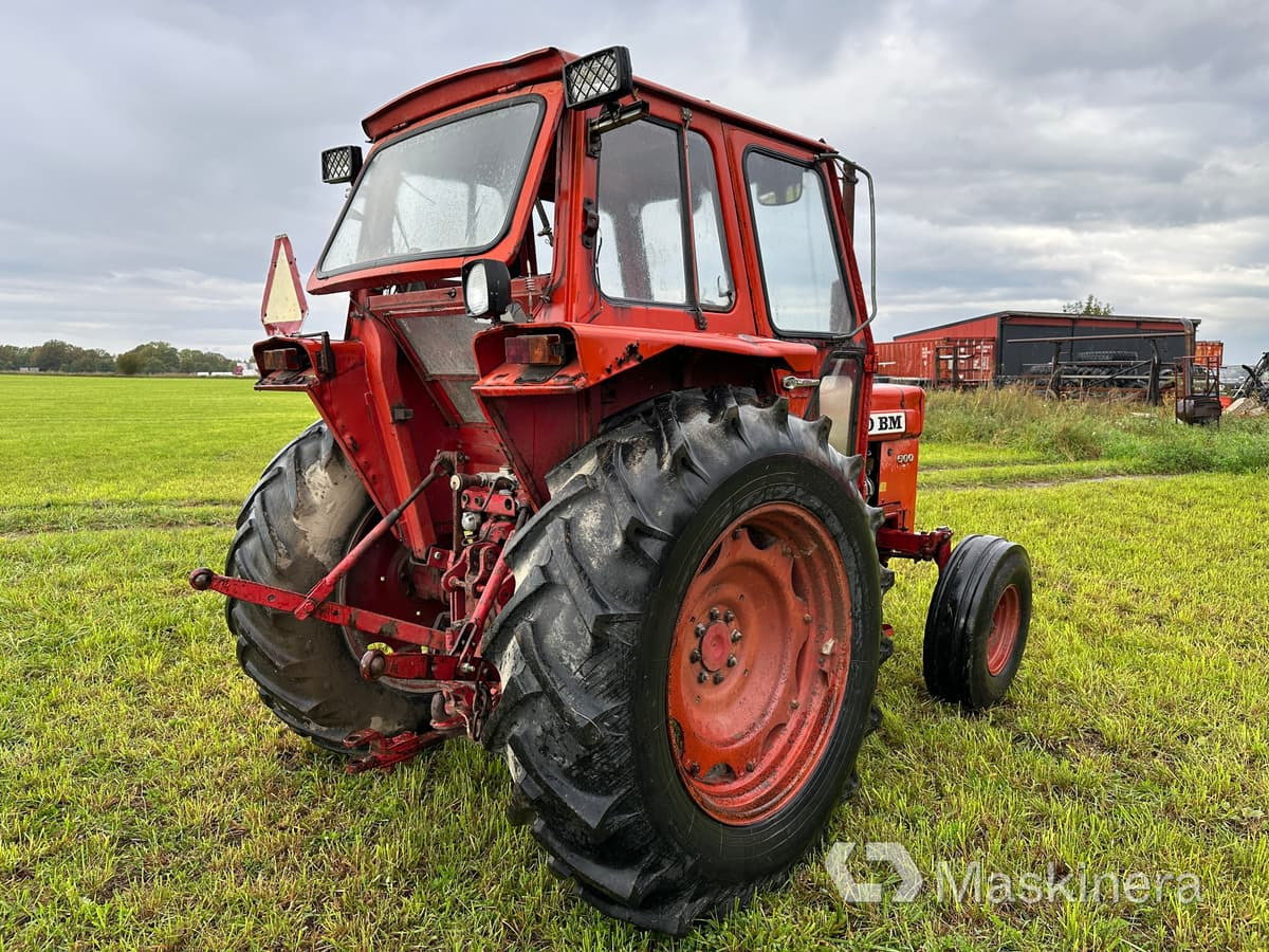 Traktor Volvo BM T 500 - Tractor agricol: Foto 5 Traktor Volvo BM T 500 - Tractor agricol: Foto 5