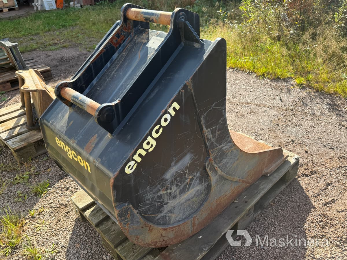 VA-skopa Engcon S45 - Cupă excavator: Foto 2 VA-skopa Engcon S45 - Cupă excavator: Foto 2
