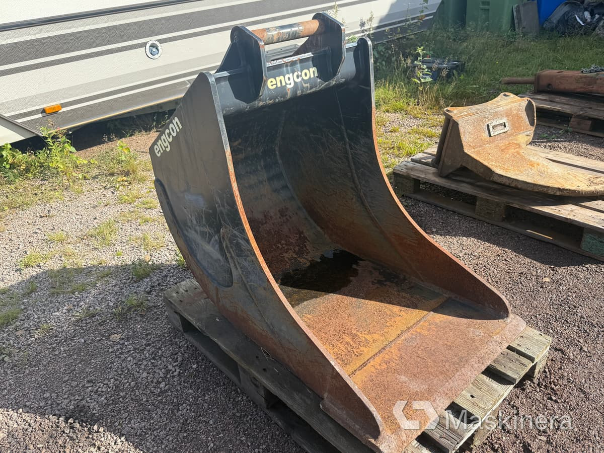 VA-skopa Engcon S45 - Cupă excavator: Foto 1 VA-skopa Engcon S45 - Cupă excavator: Foto 1