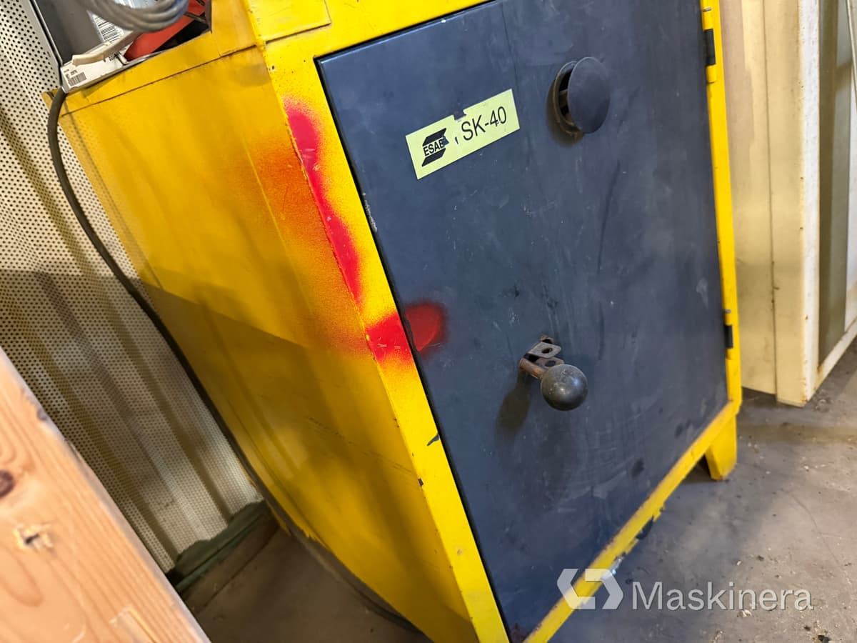 Värmeskåp ESAB SK-40 - Incalzitor constructii: Foto 2 Värmeskåp ESAB SK-40 - Incalzitor constructii: Foto 2