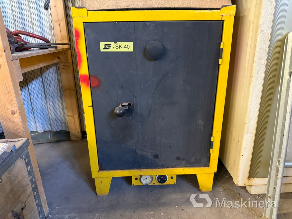 Värmeskåp ESAB SK-40 - Incalzitor constructii: Foto 1 Värmeskåp ESAB SK-40 - Incalzitor constructii: Foto 1