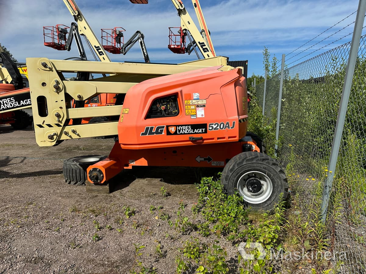 Vikbomslift JLG 520AJ Reparations objekt - Nacela articulata: Foto 5 Vikbomslift JLG 520AJ Reparations objekt - Nacela articulata: Foto 5