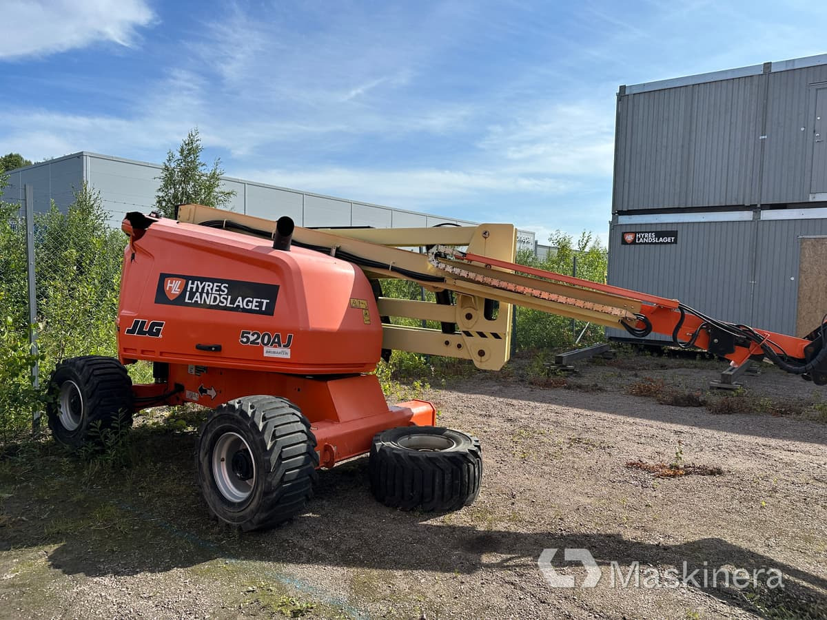 Vikbomslift JLG 520AJ Reparations objekt - Nacela articulata: Foto 2 Vikbomslift JLG 520AJ Reparations objekt - Nacela articulata: Foto 2