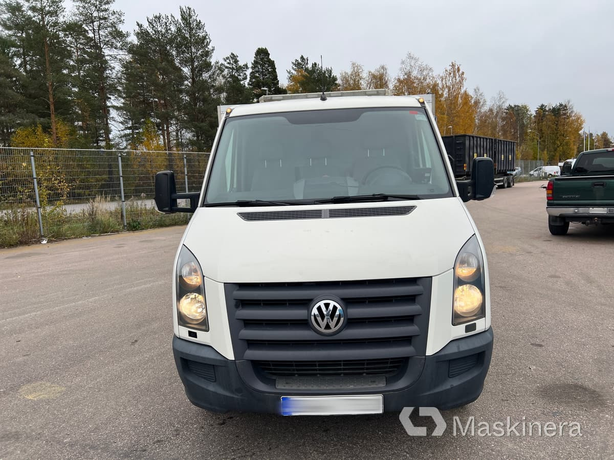 Volkswagen Crafter 50 2.5 TDI Kranbil med flak Volkswagen Crafter - Dubă: Foto 2 Volkswagen Crafter 50 2.5 TDI Kranbil med flak Volkswagen Crafter - Dubă: Foto 2