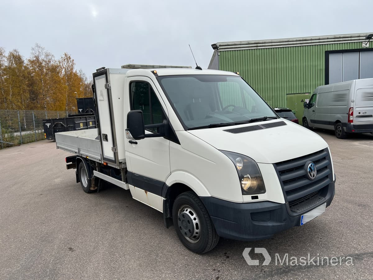 Volkswagen Crafter 50 2.5 TDI Kranbil med flak Volkswagen Crafter - Dubă: Foto 3 Volkswagen Crafter 50 2.5 TDI Kranbil med flak Volkswagen Crafter - Dubă: Foto 3
