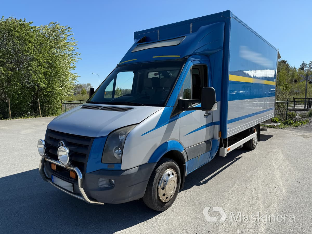 Volkswagen Crafter 50 2.5 TDI Volkswagen Crafter 2.5 TDI Skåp/Bakgavellyft - Autoutilitară box: Foto 1 Volkswagen Crafter 50 2.5 TDI Volkswagen Crafter 2.5 TDI Skåp/Bakgavellyft - Autoutilitară box: Foto 1