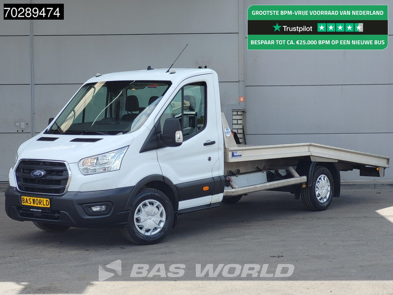 Ford Transit 130pk Autotransporter Airco Cruise Lier Euro6 Cartransporter Oprijwagen Airco Cruise control - Autoutilitară: Foto 1 Ford Transit 130pk Autotransporter Airco Cruise Lier Euro6 Cartransporter Oprijwagen Airco Cruise control - Autoutilitară: Foto 1