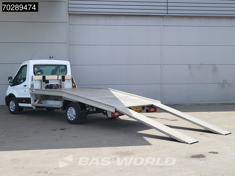 Ford Transit 130pk Autotransporter Airco Cruise Lier Euro6 Cartransporter Oprijwagen Airco Cruise control - Autoutilitară: Foto 2 Ford Transit 130pk Autotransporter Airco Cruise Lier Euro6 Cartransporter Oprijwagen Airco Cruise control - Autoutilitară: Foto 2
