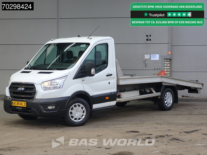 Ford Transit 130pk Autotransporter Airco Cruise Lier Euro6 Cartransporter Oprijwagen Airco Cruise control - Autoutilitară: Foto 1 Ford Transit 130pk Autotransporter Airco Cruise Lier Euro6 Cartransporter Oprijwagen Airco Cruise control - Autoutilitară: Foto 1