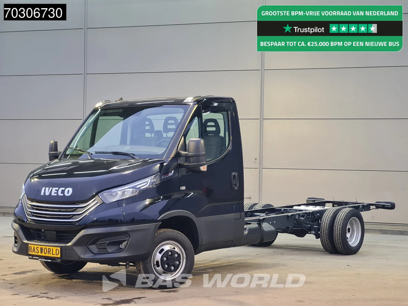 Iveco Daily 35C18 3.0L Automaat Luchtvering 410WB Chassis Cabine LED Navi Airco Cruise Euro6 Chassis Fahrgestell Airco Cruise control - Autoutilitară: Foto 1 Iveco Daily 35C18 3.0L Automaat Luchtvering 410WB Chassis Cabine LED Navi Airco Cruise Euro6 Chassis Fahrgestell Airco Cruise control - Autoutilitară: Foto 1
