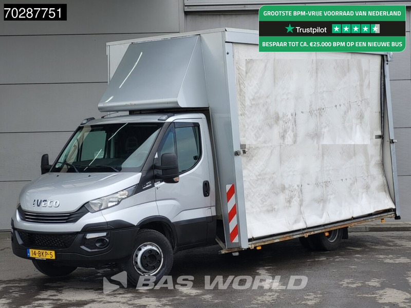 Iveco Daily 70C21 3.0L Glasresteel Automaat Luchtvering Airco Cruise Camera Euro6 Bakwagen Resteel Glas Koffer Airco Cruise control - Autoutilitară: Foto 1 Iveco Daily 70C21 3.0L Glasresteel Automaat Luchtvering Airco Cruise Camera Euro6 Bakwagen Resteel Glas Koffer Airco Cruise control - Autoutilitară: Foto 1