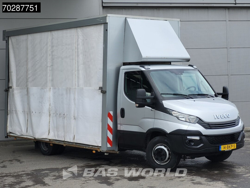 Iveco Daily 70C21 3.0L Glasresteel Automaat Luchtvering Airco Cruise Camera Euro6 Bakwagen Resteel Glas Koffer Airco Cruise control - Autoutilitară: Foto 3 Iveco Daily 70C21 3.0L Glasresteel Automaat Luchtvering Airco Cruise Camera Euro6 Bakwagen Resteel Glas Koffer Airco Cruise control - Autoutilitară: Foto 3