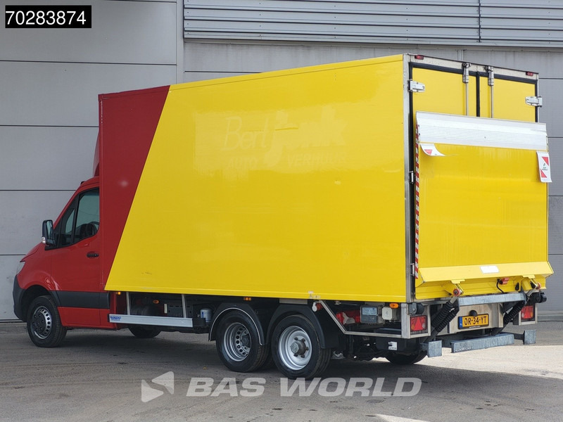 Mercedes-Benz BE-Oplegger BE Combi Bi-Temp 3500KG+ Koel Vries Automaat Luchtvering Carrier Pulsor 600MT D'Hollandia 1000KG Laadklep Airco MBUX Euro6 Koel - Autoutilitară: Foto 2 Mercedes-Benz BE-Oplegger BE Combi Bi-Temp 3500KG+ Koel Vries Automaat Luchtvering Carrier Pulsor 600MT D'Hollandia 1000KG Laadklep Airco MBUX Euro6 Koel - Autoutilitară: Foto 2