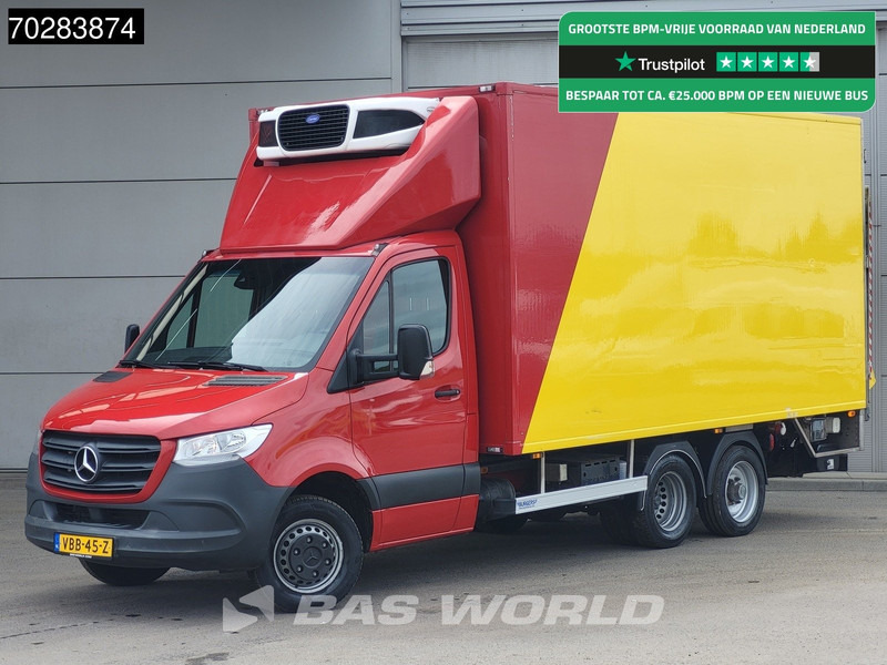 Mercedes-Benz BE-Oplegger BE Combi Bi-Temp 3500KG+ Koel Vries Automaat Luchtvering Carrier Pulsor 600MT D'Hollandia 1000KG Laadklep Clixtar Trekker Oplegg - Autoutilitară: Foto 1 Mercedes-Benz BE-Oplegger BE Combi Bi-Temp 3500KG+ Koel Vries Automaat Luchtvering Carrier Pulsor 600MT D'Hollandia 1000KG Laadklep Clixtar Trekker Oplegg - Autoutilitară: Foto 1