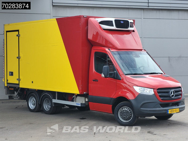 Mercedes-Benz BE-Oplegger BE Combi Bi-Temp 3500KG+ Koel Vries Automaat Luchtvering Carrier Pulsor 600MT D'Hollandia 1000KG Laadklep Clixtar Trekker Oplegg - Autoutilitară: Foto 5 Mercedes-Benz BE-Oplegger BE Combi Bi-Temp 3500KG+ Koel Vries Automaat Luchtvering Carrier Pulsor 600MT D'Hollandia 1000KG Laadklep Clixtar Trekker Oplegg - Autoutilitară: Foto 5