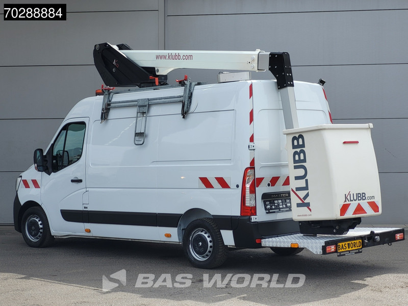 Renault Master 145PK Hoogwerker 11meter Werkhoogte Trekhaak LED Airco Cruise Camera Euro6 Nacelle Arbeitsbühne 1Personen Airco Trekhaak Cruise contro - Autoutilitară: Foto 5 Renault Master 145PK Hoogwerker 11meter Werkhoogte Trekhaak LED Airco Cruise Camera Euro6 Nacelle Arbeitsbühne 1Personen Airco Trekhaak Cruise contro - Autoutilitară: Foto 5