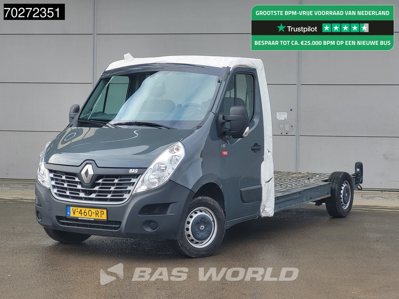 Renault Master 170pk Automaat Plancher chassis cabine 433WB Fahrgestell Navi Airco Cruise Airco Cruise control - Autoutilitară: Foto 1 Renault Master 170pk Automaat Plancher chassis cabine 433WB Fahrgestell Navi Airco Cruise Airco Cruise control - Autoutilitară: Foto 1