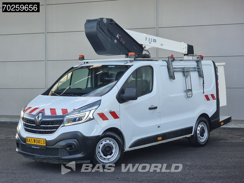 Renault Trafic 145pk Hoogwerker 11,4meter Werkhoogte LED Airco Cruise Werkplaatsinrichting Euro6 Nacelle Arbeitsbühne Klubb K21B Hubarbeitsbühn - Autoutilitară: Foto 2 Renault Trafic 145pk Hoogwerker 11,4meter Werkhoogte LED Airco Cruise Werkplaatsinrichting Euro6 Nacelle Arbeitsbühne Klubb K21B Hubarbeitsbühn - Autoutilitară: Foto 2