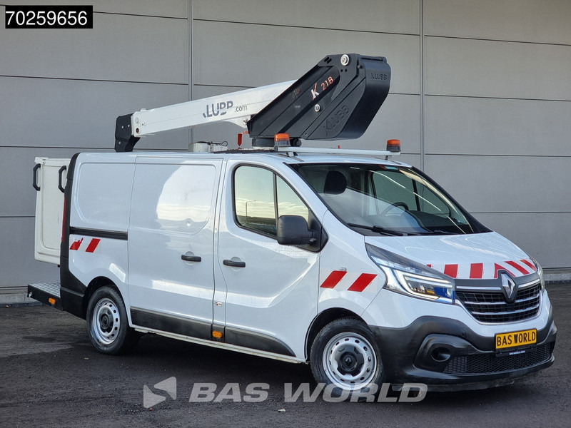 Renault Trafic 145pk Hoogwerker 11,4meter Werkhoogte LED Airco Cruise Werkplaatsinrichting Euro6 Nacelle Arbeitsbühne Klubb K21B Hubarbeitsbühn - Autoutilitară: Foto 3 Renault Trafic 145pk Hoogwerker 11,4meter Werkhoogte LED Airco Cruise Werkplaatsinrichting Euro6 Nacelle Arbeitsbühne Klubb K21B Hubarbeitsbühn - Autoutilitară: Foto 3