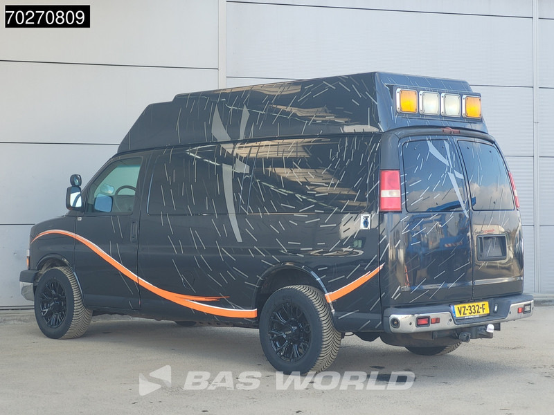 Chevrolet Chevy Van 6.0L V8 MARGE LPG Chevy Van Camper Basis APK 10-2025 GMC Savana 230V aansluiting Airco Camera Cruise 8m3 Airco Trekhaak Cruise c - Autoutilitară compactă: Foto 2 Chevrolet Chevy Van 6.0L V8 MARGE LPG Chevy Van Camper Basis APK 10-2025 GMC Savana 230V aansluiting Airco Camera Cruise 8m3 Airco Trekhaak Cruise c - Autoutilitară compactă: Foto 2