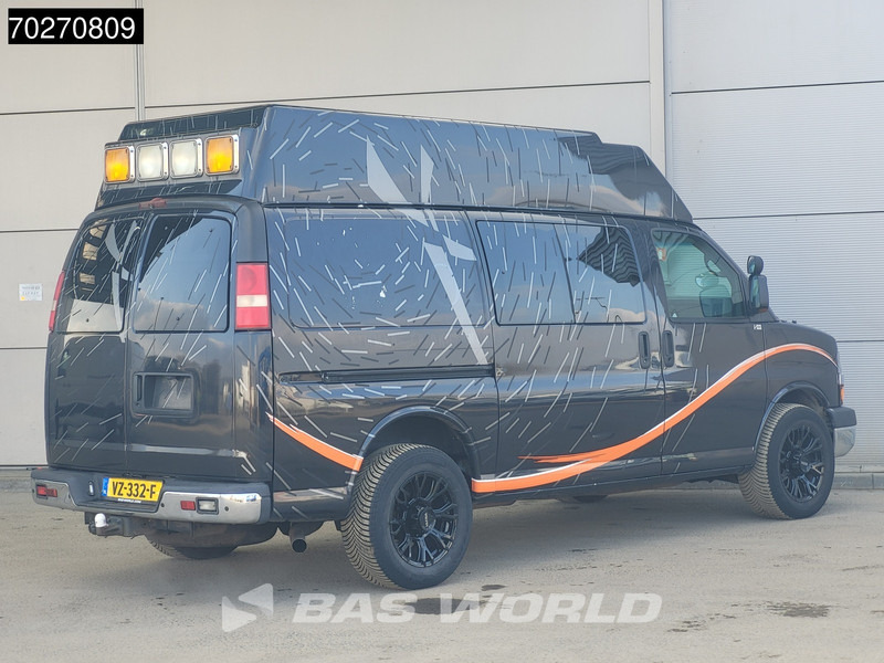 Chevrolet Chevy Van 6.0L V8 MARGE LPG Chevy Van Camper Basis APK 10-2025 GMC Savana 230V aansluiting Airco Camera Cruise 8m3 Airco Trekhaak Cruise c - Autoutilitară compactă: Foto 5 Chevrolet Chevy Van 6.0L V8 MARGE LPG Chevy Van Camper Basis APK 10-2025 GMC Savana 230V aansluiting Airco Camera Cruise 8m3 Airco Trekhaak Cruise c - Autoutilitară compactă: Foto 5